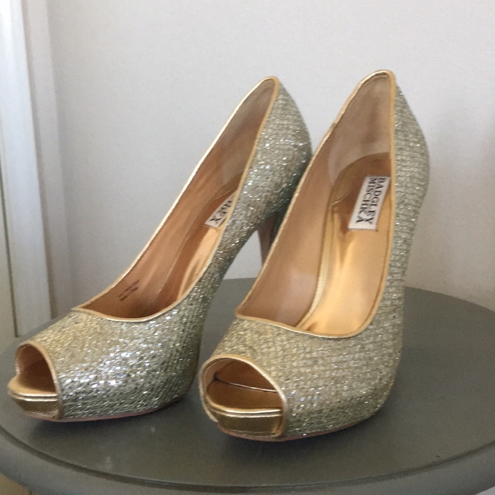 Badgley Mischka pumps sz 8